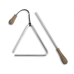 Triangle Acier 15cm +...