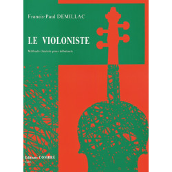 Le violoniste - méthode illustrée débutants - DEMILLAC Francis-Paul