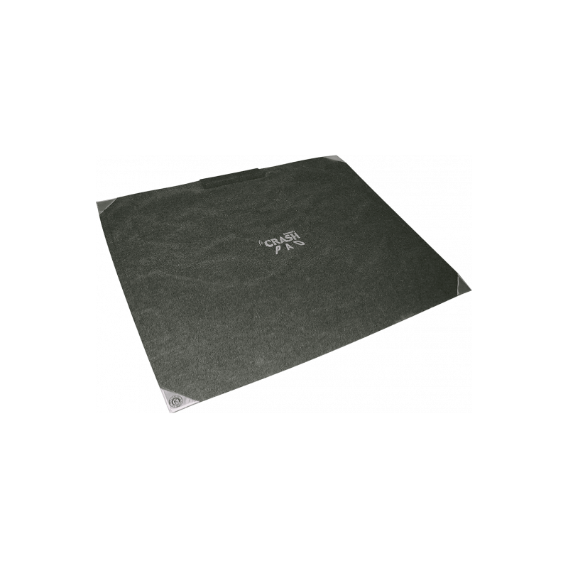 Tapis de batterie noir avec logo PEARL