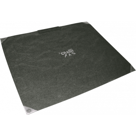 Tapis de batterie noir avec logo PEARL