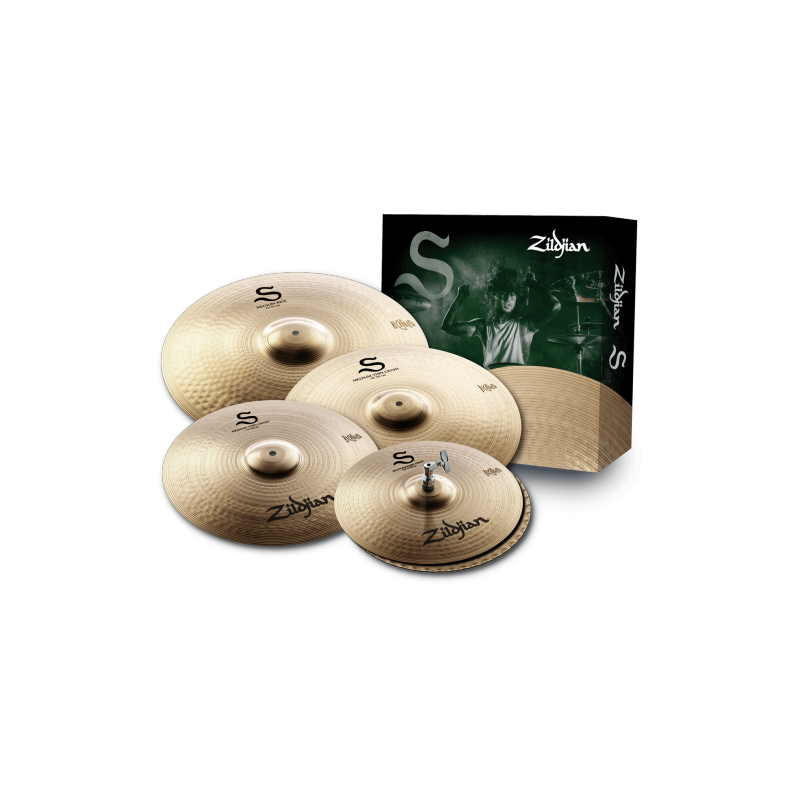 PZI S390 SET CYMBALES PERFORMER 14X16X18X20 ZILDJAN