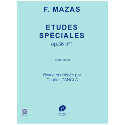 Etudes spéciales Op.36 n°1...