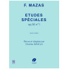 Etudes spéciales Op.36 n°1 - MAZAS Jacques-Fereol