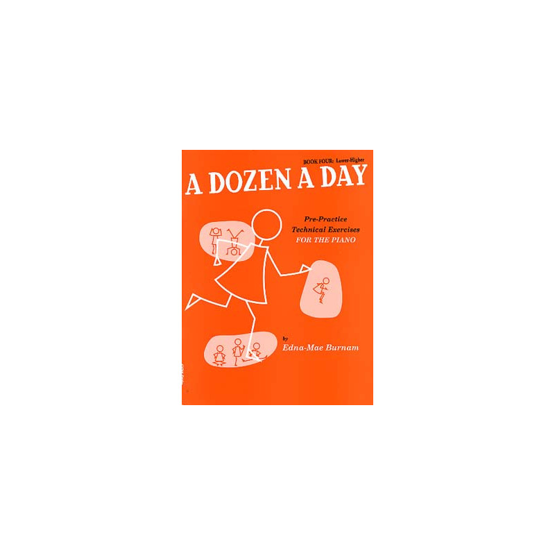 A DOZEN A DAY Book 4 - Edna-Mae BURNAM