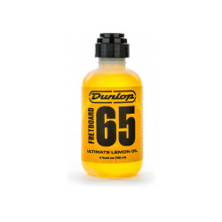 Fretboard 65 Ultimate Lemon Oil 118ml - DUNLOP