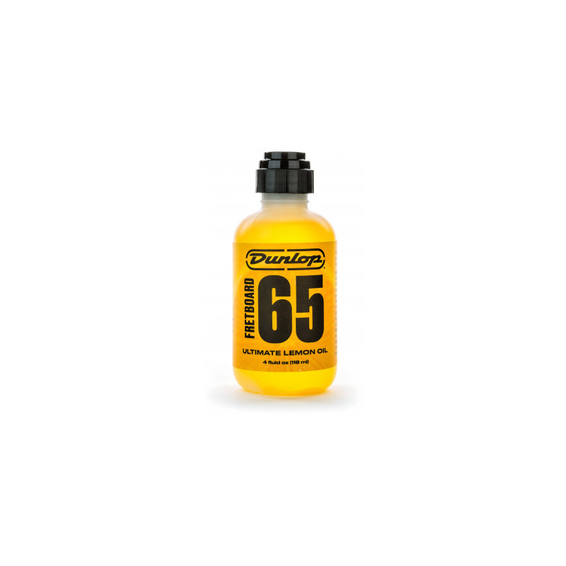 Fretboard 65 Ultimate Lemon Oil 118ml - DUNLOP