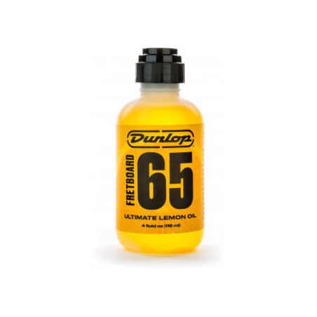 Fretboard 65 Ultimate Lemon Oil 118ml - DUNLOP