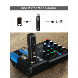 P3 Recepteur Audio Bluetooth - X-Vive