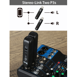 P3 Recepteur Audio Bluetooth - X-Vive