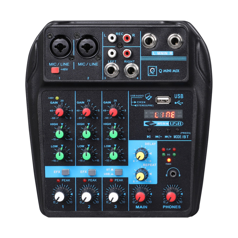 Mixer Q Mini USB - OQAN