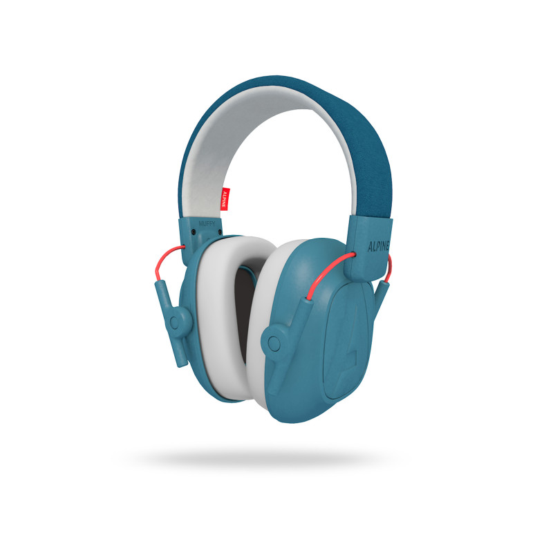 MKIDS-BL CASQUE ALPINE MUFFY KIDS BLEU