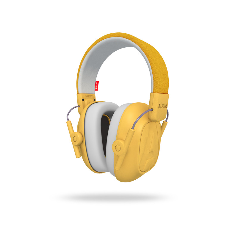 CASQUE ALPINE MUFFY KIDS JAUNE